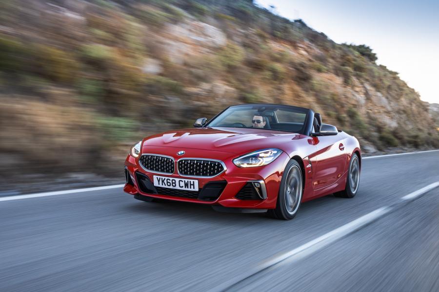  BMW Z4 M40i (G29) 2019 года  (UK) (фото 17 из 40)